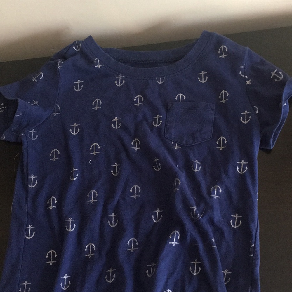 Cherokee anchor shirt